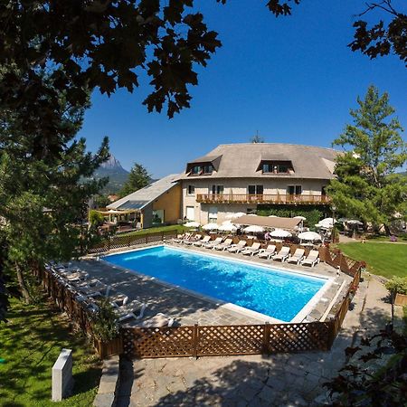 Hotel & Spa Les Bartavelles Crots Buitenkant foto