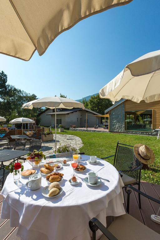 Hotel & Spa Les Bartavelles Crots Buitenkant foto