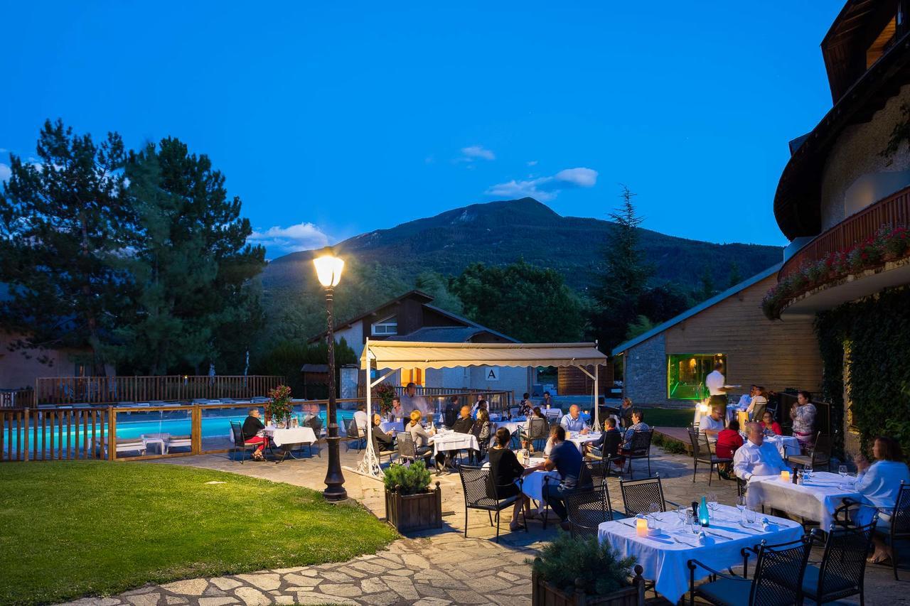 Hotel & Spa Les Bartavelles Crots Buitenkant foto