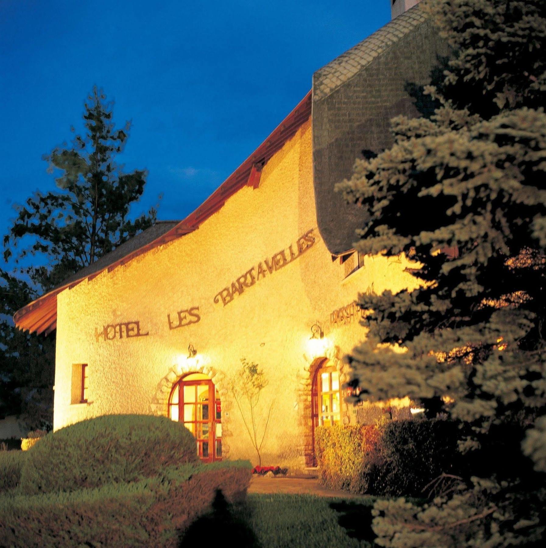 Hotel & Spa Les Bartavelles Crots Buitenkant foto