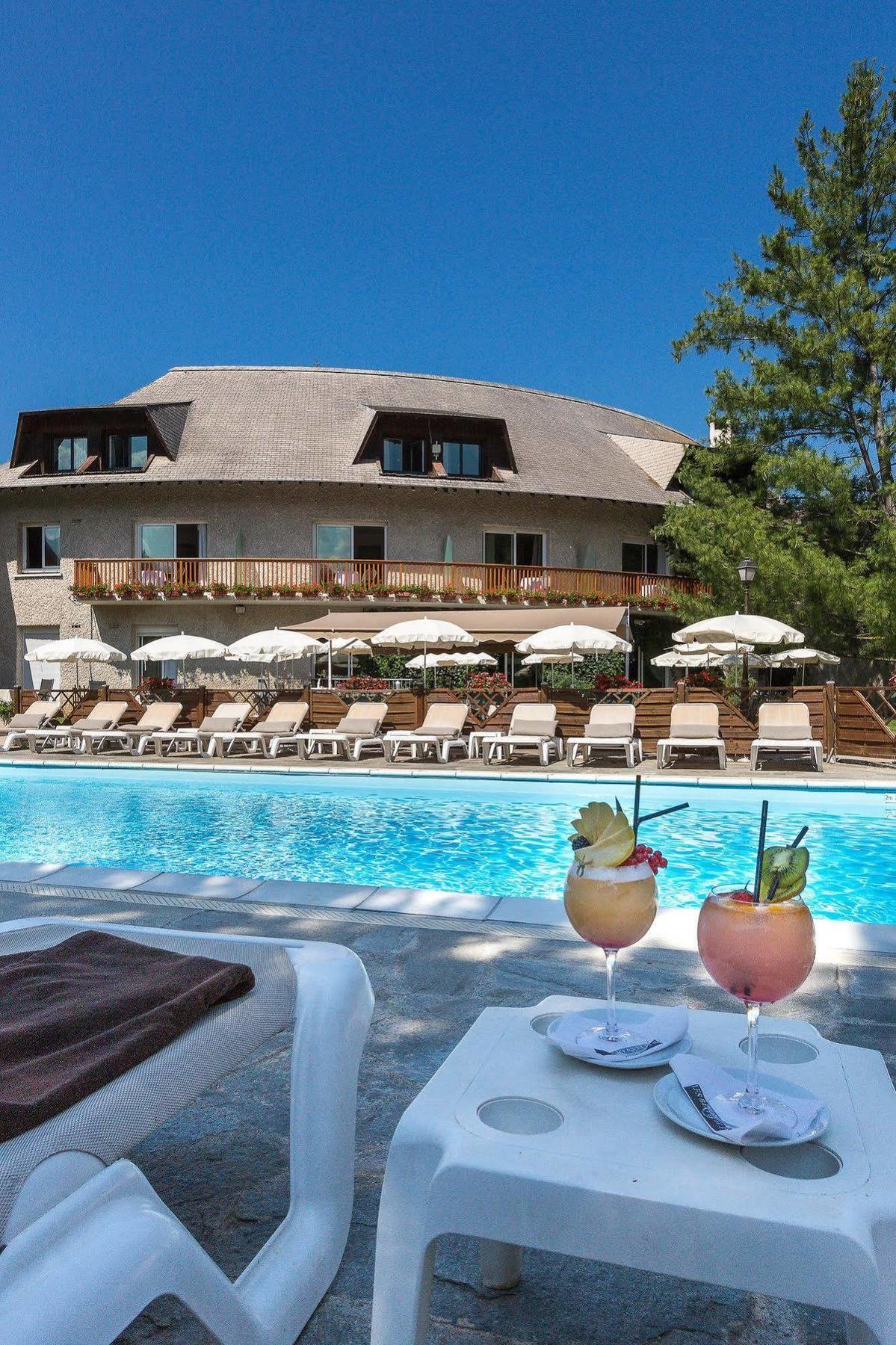 Hotel & Spa Les Bartavelles Crots Buitenkant foto