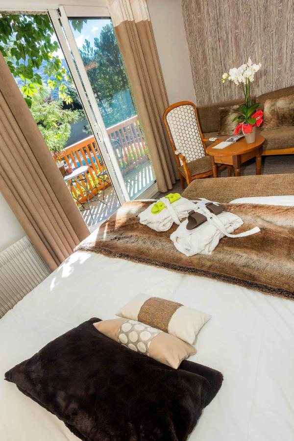 Hotel & Spa Les Bartavelles Crots Buitenkant foto